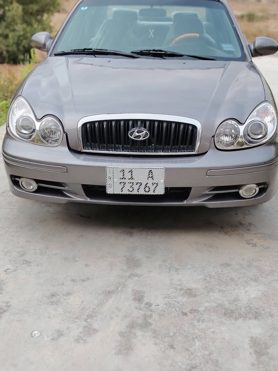 سلام عليكم من رخصة الادمن
هونداي سوناتا ٢٠٠٤ محرك ٤سلندر ٢٠٠٠ رقم بغداد نكليزي بسمي سنويه مجدد محرك وكير كفاله حداديه وره وكدام جديده تخم تايرات جدد كهربائيات كله شغاله السيارة مزوده منظومة غاز تنسه صراف
السيارة خير من الله ترايك للبصره السعر ((67 $)) 
الاستفسار ***********او***********
مكان السيارة بابل قريب جسر الشوملي حمزه
الله يرزق الجميع
