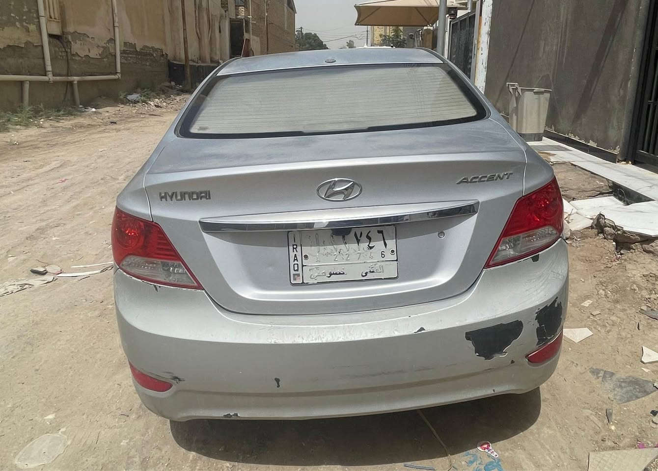 محرك 1600 خليجي رقم مثنى تحويل مباشر موديل 2013
كير مكينه تبريد بحاله ممتازه
فتحه ويل كب 
تايرات جدد
حداديه متوسطه 
ادامه كامله لمنظومة البانزين قبل شهر 
يحتاجلها ترتيب دعاميات واللايتات ناصرية, ذي قار


**إذا كنت صاحب هذا الإعلان وتريد حذفه لأي سبب، رجاءا أرسل رسالة إلى الدعم الفني**