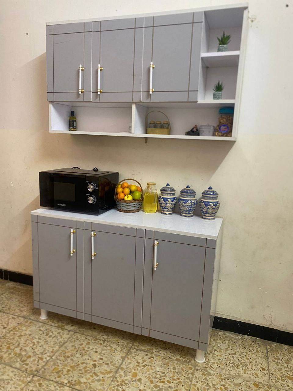 تخفيضات…بسعر(( 200  )) الف فقط 🔥
التخفيضات  لفترة محدودة 🔥
#المفرد_بسعر_الجملة

#كاونتر MDF خشب متر و20 ثلاث قطع ارضي وملحق وسنك مرمر  

#المصداقية والتوصيل السريع شعارنا 

عروض توصيل بغداد مجانا  🚌

باقي المحافظات حسب البعد 🚌

الاستلام على. الفحص ✨

للحجز والاستفسار مراسلة الصفحة 📲📲
واتساب ***********
