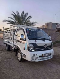 كيا حمل موديل 16 جير محرك اكسن خير من الله السياره تخن صدر امامي خلفيد...