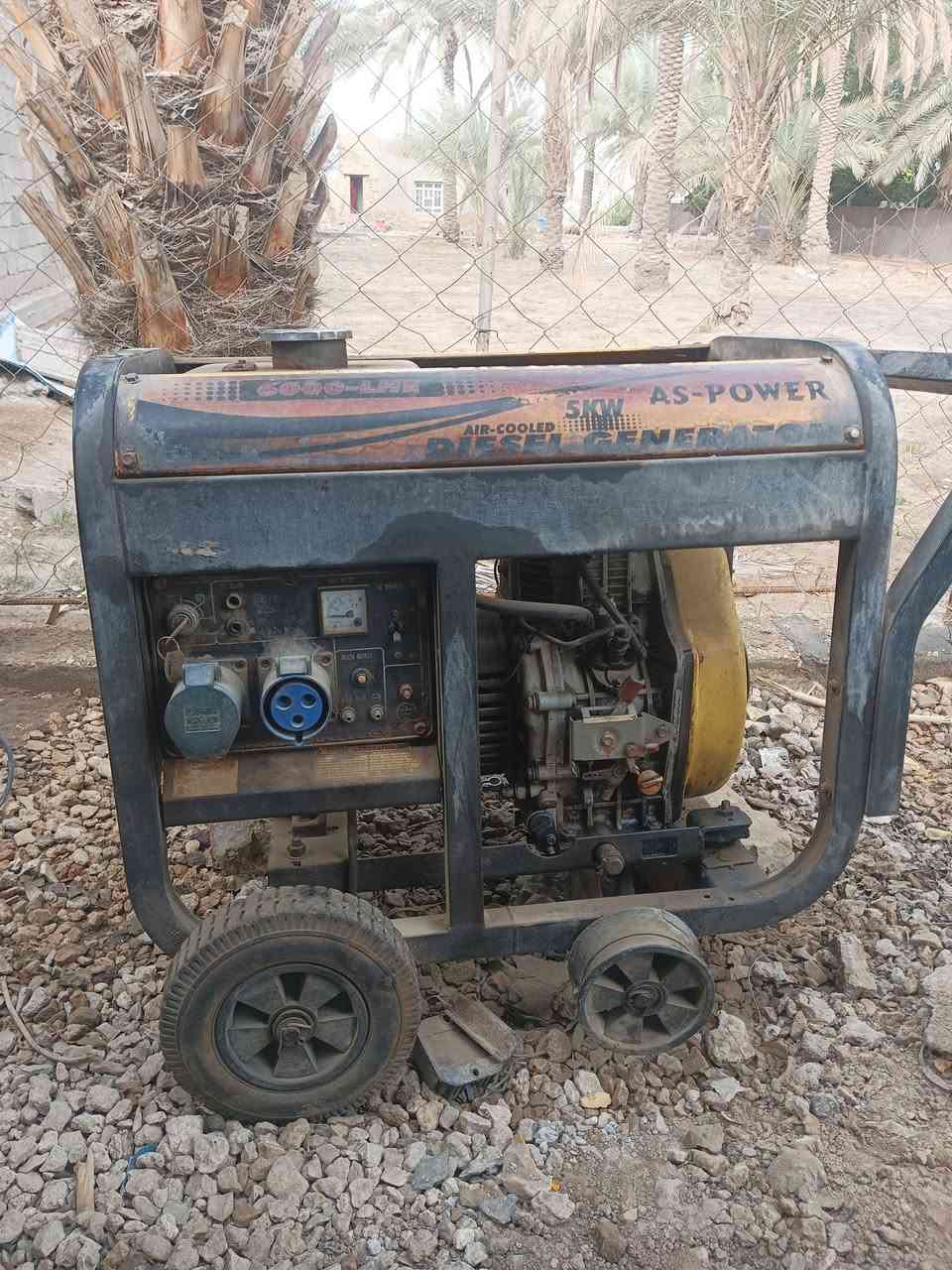 السلام عليكم مولده كاز  ٢٥ امبير بيه عطل سلندر فقط للبيع مكانها حله تاجيه


**إذا كنت صاحب هذا الإعلان وتريد حذفه لأي سبب، رجاءا أرسل رسالة إلى الدعم الفني**