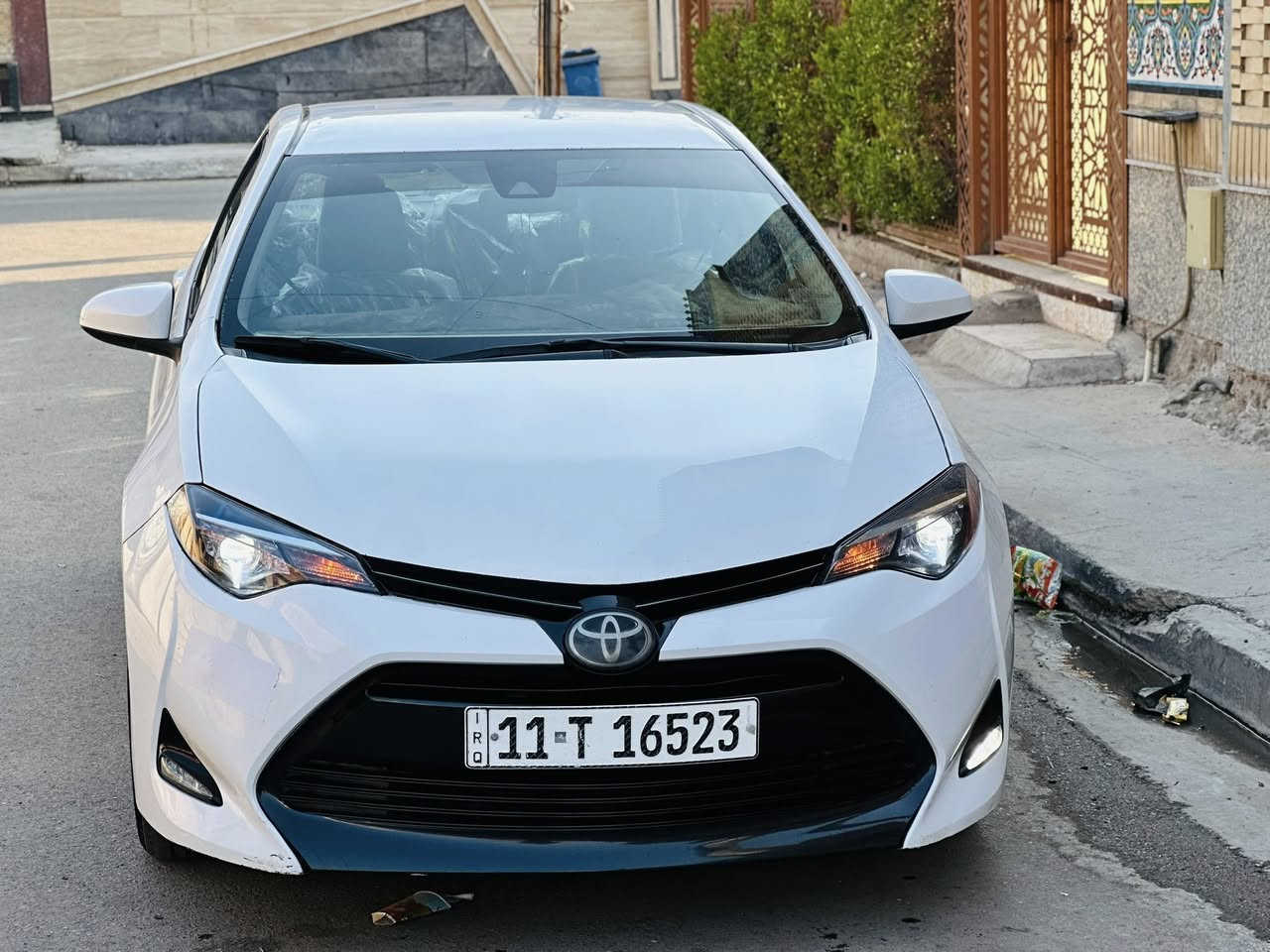 يالله 
سلام عليكم للبيع  كورله موديل 2017 رقم بغداد  الدولي الجديد بأسمي 
السعرر 124$ 
رقمي *********** مكاني بغداد 
سياره جديده بمعنى الكملةةةة 
حادثةة فقط جاملغ امامي فقط بدون دواخل باقي سياره كفالة عامة  جاهزه كل نقص مابية
مكينه كير صدر كفالة سياره خير وبركة 
مواصفات  شاشة كبيره  لمس 
رادرات 
حساسات 
تحكم ستيرن جهتين 
مانع انزلاق
تحديد مسار 
نضام ايكو 
لايت زنون عالي ناصي 
وباقي المواصفات معروفه
العنوان بغداد الرصافة
