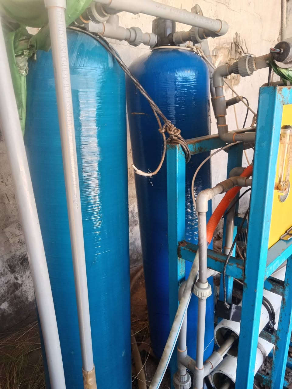 السلام عليكم رمضان كريم وصيام مقبول ان شاء الله محطه ماء ارو للبيع مع ملحقات كامله عطل فقط ممبرين تنضيف فقط السعر الاتصال ع الرقم *********** علما بي واتساب وعلى الرقم ***********
