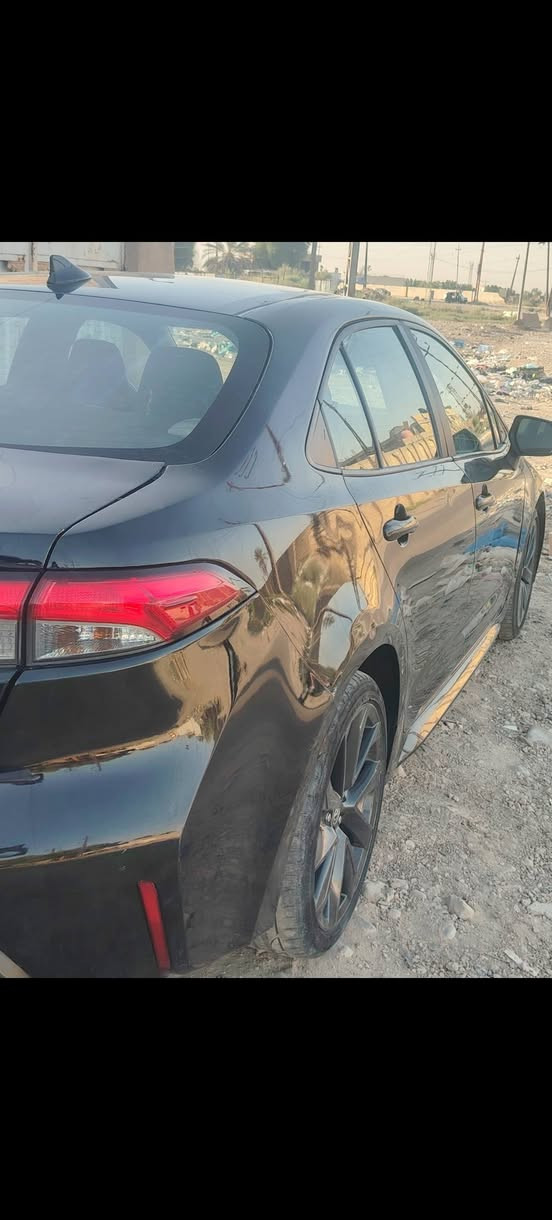 كورلا 2023 رقم بغداد معوقين وكاله عامه موديل SE محرك كير تبريد كفاله السعر ١١٨ وبيهه مجال السونار مرفوق بلصور مكان بغداد ***********
