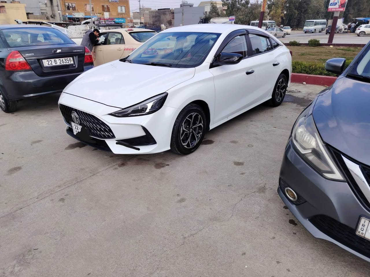 ام جي جيتي موديل 2024 مكينه گه وره مرغوب بنزين نورمال دروات گيرمكينه به شرت 10هزار رويه دعامي لو دعامي بشرت تنهابستك پيدي ئاري هه يه له صندوق سعر 114 مجالي كه م (***********) أربيل, العراق
