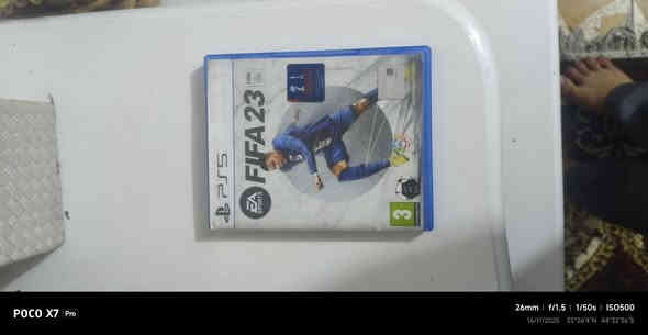 بلي فايف للبيع سلام عليكم

بلي 5 للبيع

المفردات

يده سوني 1 تجي ويا ولعبه فيفا 2023 جهاز کامل مكمل من كل نواحي سعر 500 وبي مجال

 المكان الحسينية المعامل تواصل الاتصال أو مراسله واتساب ***********
