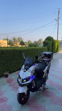 دراجة سكنس • موديل 2025 • بطاريات بلادية