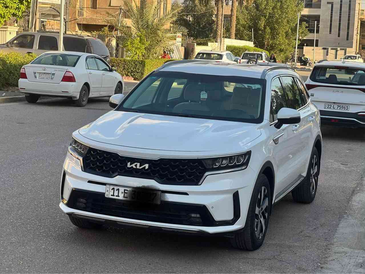 سلام عليكم للبيع سورنتو 2023 خليجي مكفوله من صبغ وبارد وتبديل
بصمه 
محرك 4 سلندر 2500
كرسي كهرباء 
جنطه كهرباء  7 راكب 
*********** 
مكان بغداد حي الأطباء 
سعر 243 بغداد, العراق
