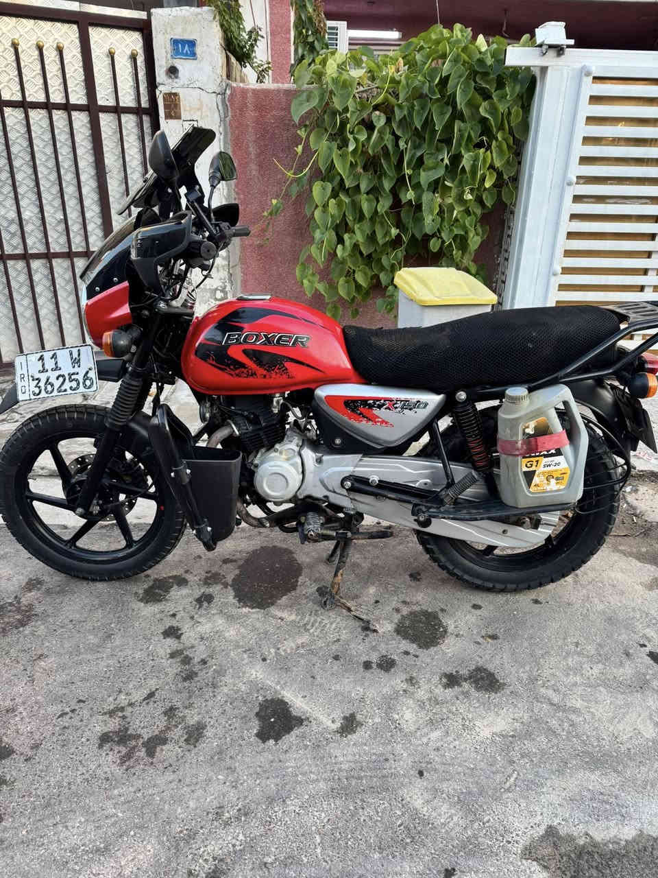 دراجة بوكسر 2022
دراجة مرقم بغداد بأسمي تحويل ثاني يوم مابيهة اي نقص بس بيهة خيط تبخير بس ابد ما موكفتني زوج تايرات جديد الدراجة كاملة السعر 1700 الرقم *********** العنوان بغداد الثعالبة
