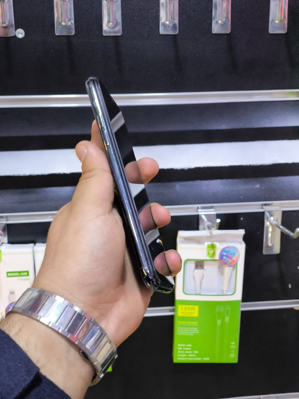 ايفون11 بروماكس ذكر جهاز 64 شاشه مبدل اصلي ✅ بطاريه مبدل اصلي ✅ كل شي شغل بيها شرط سعره 235 الف اي استفسار 0779580517 خابرني وتساب


**إذا كنت صاحب هذا الإعلان وتريد حذفه لأي سبب، رجاءا أرسل رسالة إلى الدعم الفني**