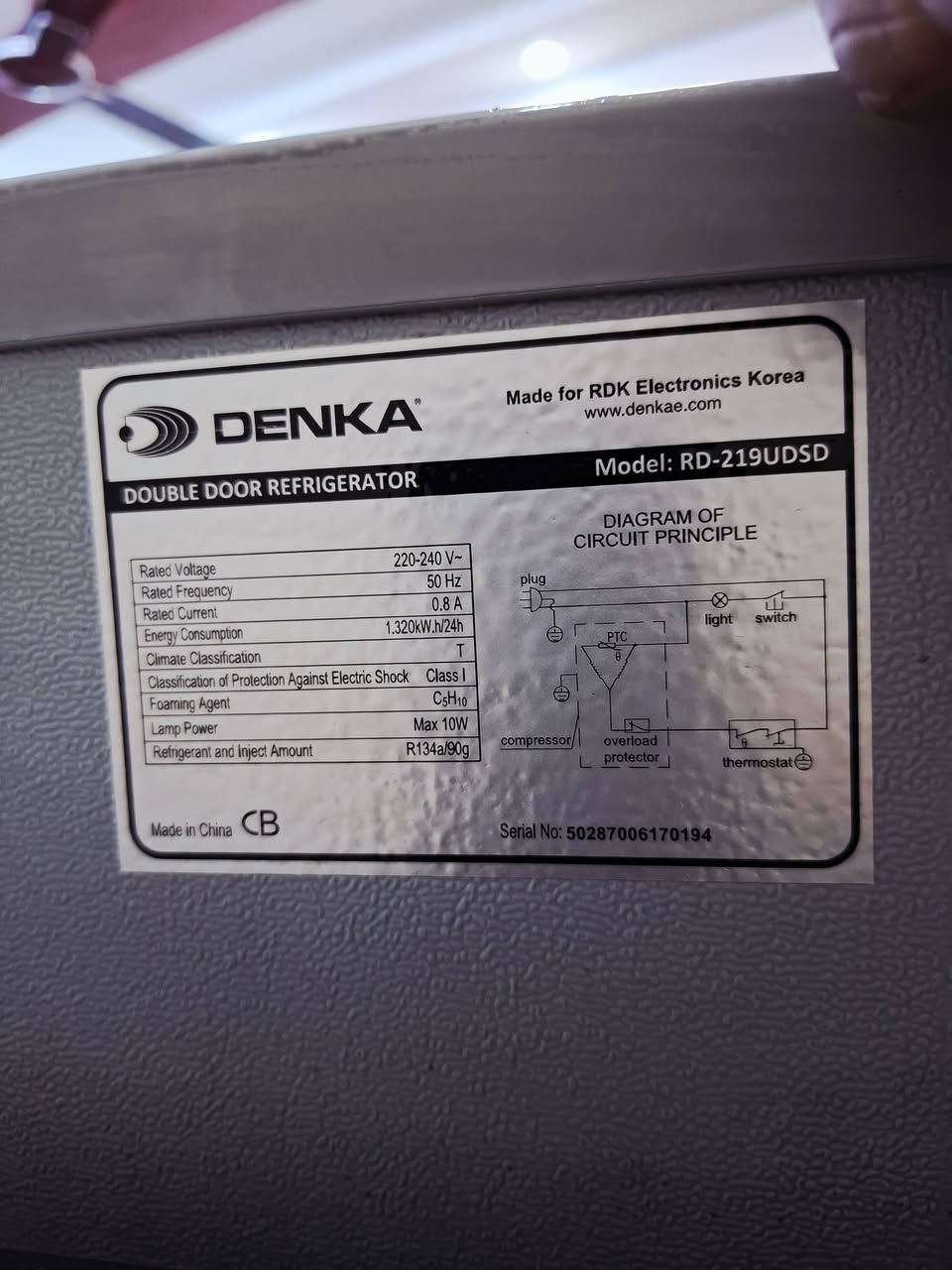 السلام عليكم ثلاجة للبيع دنكا حجم ١٤ قدم نظيفة كلش تبريد ثلج بلادية سعرها ٢٠٠ وبيها مجال وسنك ستيل عرض ١٢٠ نظيف  كلش سعره ١٠٠  مكانهن بغداد الطوبجي *********** واذا اكو ثلاجة جبيرة مراوس وياهن عادي
