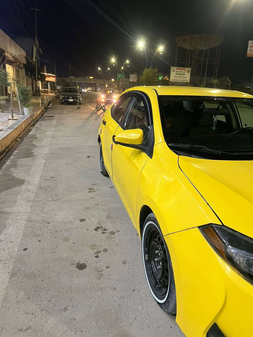 مورلا2018 LE
سياره خير من الله 
كير بالشرط محرك جديد ١٩ 
بطاقه يانزين
تخم تاير جديد 
رقم بغداد مشروع وطني 
ضرر بجم وجنطه مبدل 
***********
