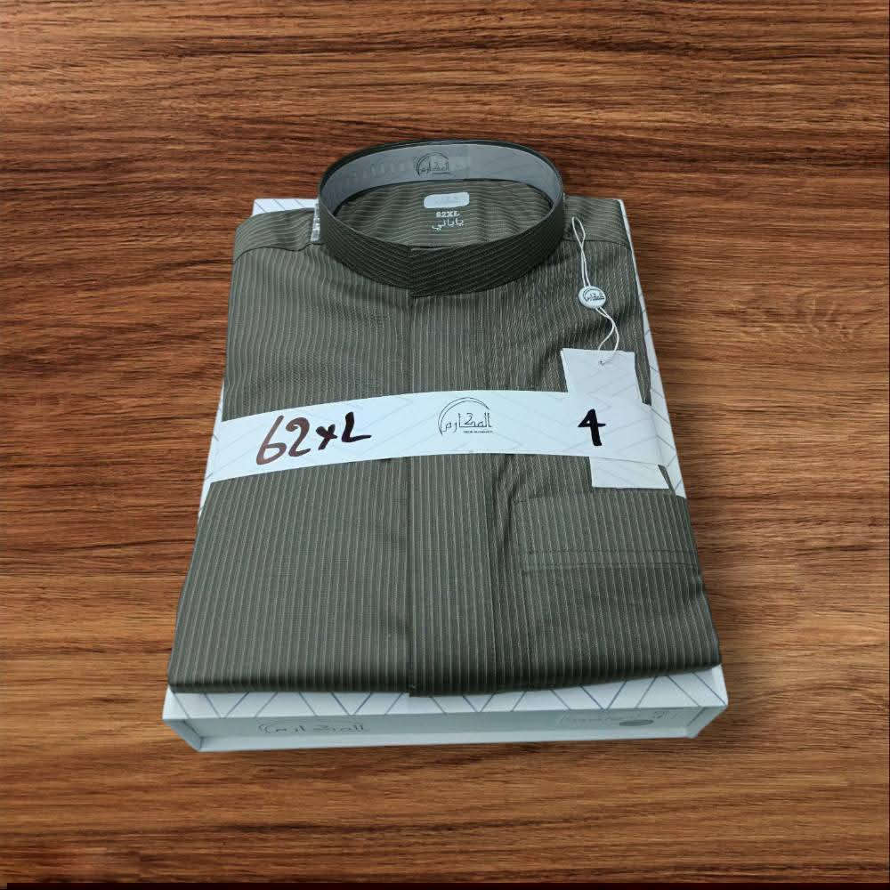 ❗الــســعــر الــنــهــائــي ﴿ 35,000 ﴾ الف ❗

🛑مــع الــعــمــاري لــبــســك غــيــر🔝
يتوفر لدى دشداشة العماري: 
🟥ثوب المكارم 🔝
♦نوع القماش ياباني🇯🇵
♦القماش مقلم ♣
♦فلات فصال سعودي 🇸🇦
♦سحاب دفن الردن بدون دكمة(هد) ✨
♦القياسات: 
الطول/56_58_60_62
العرض/XS_S_M_L_XL
ـــــــــــــــــــــــــــــــــــــــــــــــــــــــــــــــــــــ 
◻️ تـــنـــويـــه ◻️
تعلن دشداشة العماري عن توفر خدمة توصيل داخل قضاء حديثة 🚕/
مركز قضاء حديثة 2,000 الف دينار 
ناحية بروانة3,000 الف دينار 
ناحية حقلانية 3,000 الف دينار 
سد حديثة 3,000 الف دينار 
مجمع كيثري (k_3) 5,000 الف دينار 
قرية الخفاجية 5,000 الف دينار 
للأتصال أو الأستفسار مراسلة الرقم الاتي واتساب حصراً/ *********** 
ـــــــــــــــــــــــــــــــــــــــــــــــــــــــــــــــــــــ 
◻️ عنوان المحل الأنبار حديثة شارع الحي 
العسكري ملاصق محلات ابو حسين فاهلاً و سهلاً بكم في دشداشة العماري
