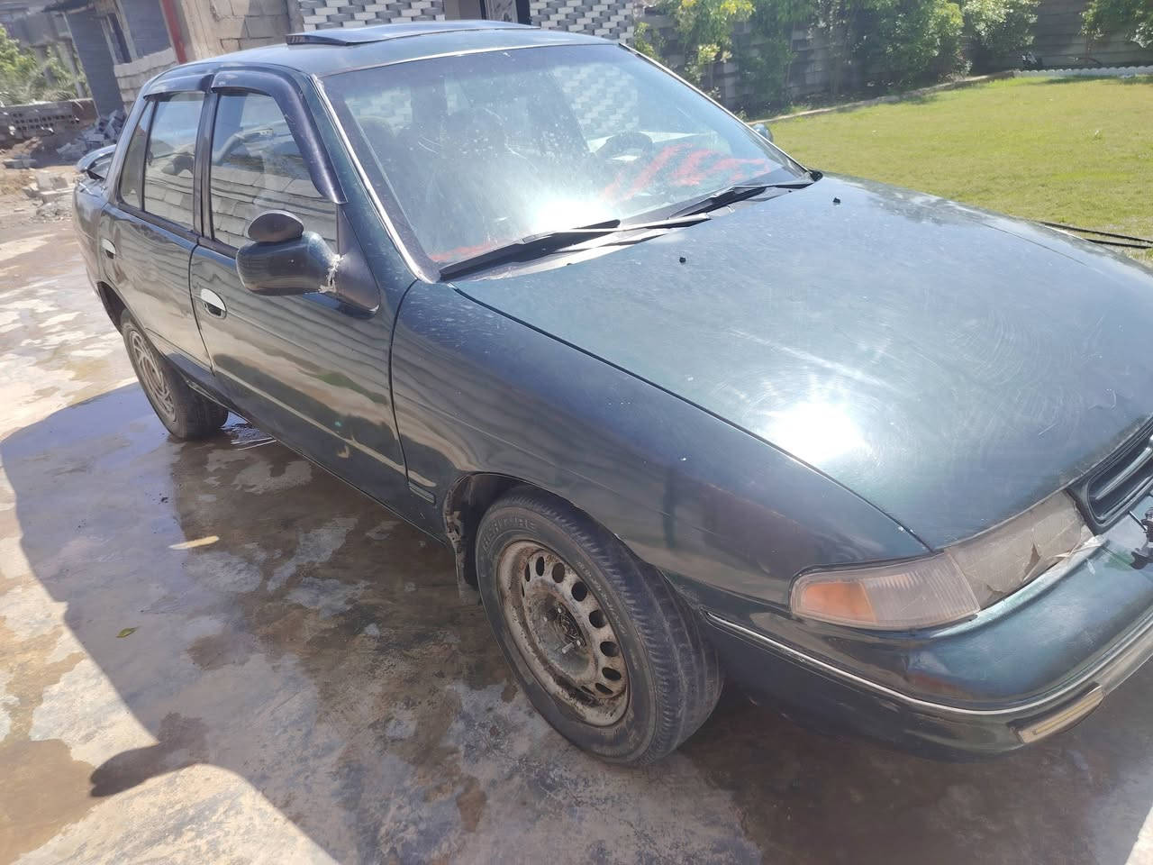 للبيع كيا سيفيا موديل 93 رقم بغداد الأماني جاهزه السعر ٢٦ أو بيها مجال بصيط الاستفسار على هذه الرقم ***********
