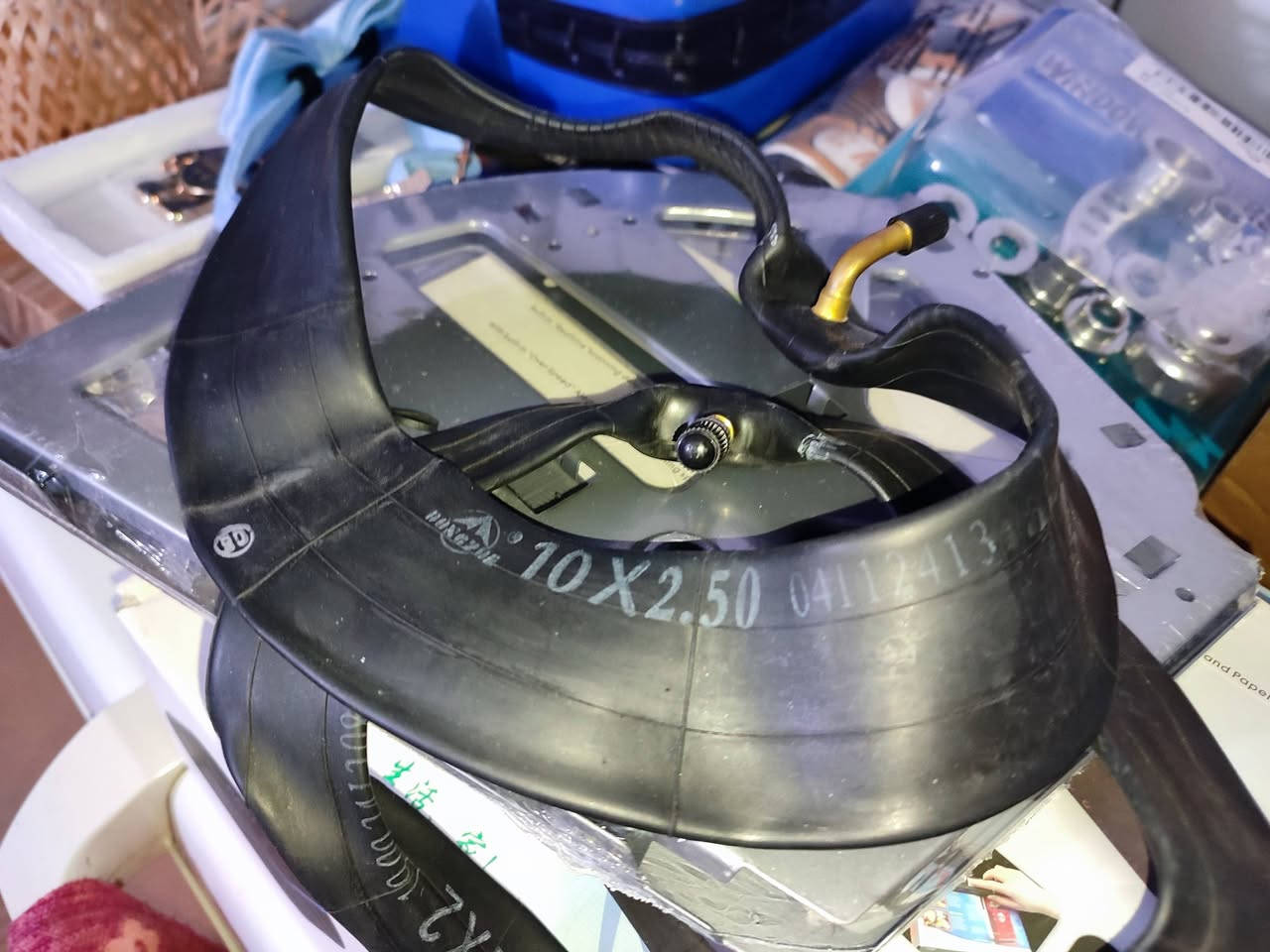 زوج جوب ما اعرف اذا كان مال  دراجة حجم صغير


**إذا كنت صاحب هذا الإعلان وتريد حذفه لأي سبب، رجاءا أرسل رسالة إلى الدعم الفني**