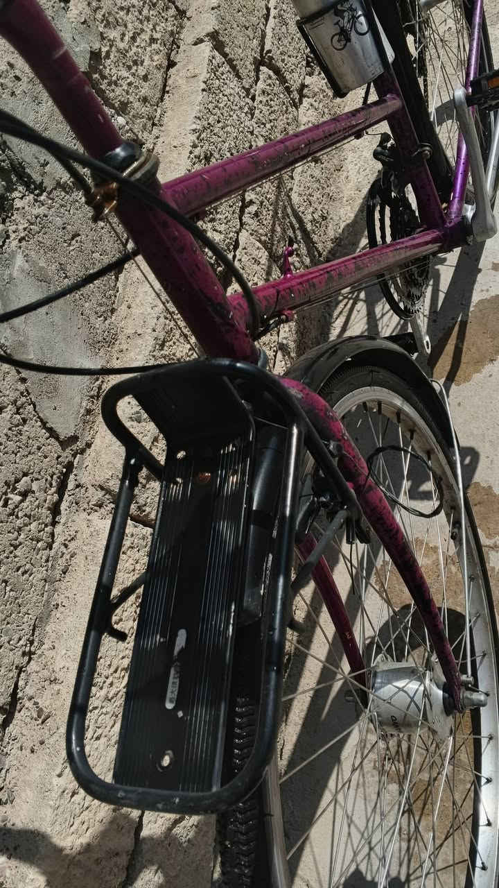 السلام عليكم عندي بايسكل عبد الحليم للبيع شرط كله اصلي سعر 75
الاستفسار/***********
