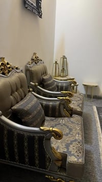 ستقبال كامل • كنب • ١٢ قطعة