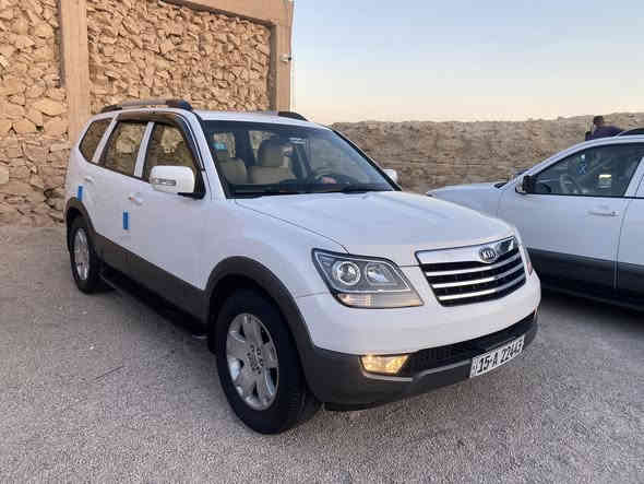 السلام عليكم 
موهافي 2013

مكفول خليجي وارد الكويت

ماشية 175 الف

بيه سونار
فول مواصفات ماعدا الفورويل

بصمه تشغيل

بصمه ابواب

تدفئه مقاعد

خزن ميموري

مقعد كهرباء

وبيه مواصفات نوب سياره فول

رقم انبار الجديد

شرط التحويل

سعر 160 ورقه

اتصال؛***********

واتساب؛***********
