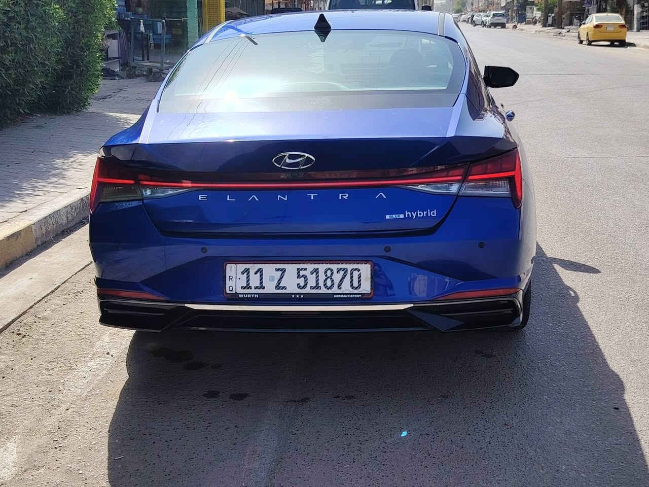 النترا هايبرد بلو موديل 2023 وارد أمريكي
رقم بغداد بأسمي  تحويل ثاني يوم 
مكينه 1600
ماشية 26  
ابواب بصمة
بصمة تشغيل 
تشغيل عن بعد
كاميرا خلفيه دواره 
نقاط عمياء
‏Active cross control كروس سرعة تفاعلي ويه السيارة الي كدامك 
تحديد مسار 
مثبت سرعه 
قيادة ذاتيه
رادار 360 درجة مع توقف ذاتي
ثلاث انظمة قيادة 
‏_ NORMAL
‏_ SPORT
‏_ SMAR
فول تحكمات ستيرن 
صندوق بصمة
بكلايت لد
 حادث سطحي بدون تبديل فقط فقط صبغ مكان علامة النترا بالصندوگ والباقي مكفول
السعر 155$ وبيها مجال 
جديدة وجاهزة عنوان بغداد الدورة 
***********
***********
