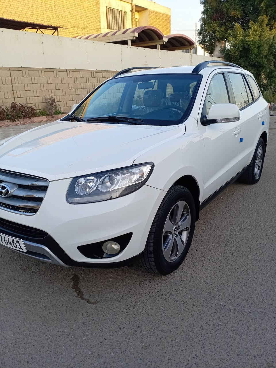 السلام عليكم
البيع سنتافيه استلام الشركه العامه 2012
مكفوله السياره ( لا بارد ولا شخط ولا صبغ حته بلاستك ) 
وضع الزيرو او شركه ماشيه ٧٢ الف حقيقي ع فحص
برغي مامفتوح بيهه شرط 
مواصفات 
كشن كهرباء 
سته سلندر ٣٥٠٠ وضع شركه سبعه راكب ٣ قطع تبريد
داخل لونين صاج وبيجي ثلاجه جكمجه
تحكم استيرن 
وسبعه راكب محد فاتحهن اصلاً وداخل شرط اذه مو نضافه فول مو قبول السياره بمعى الكلامه نضيفه 
مكان بغداد ورقم بغداد الدوالي ١١
رقم الاتواصل ع رقم وتدلل***********
