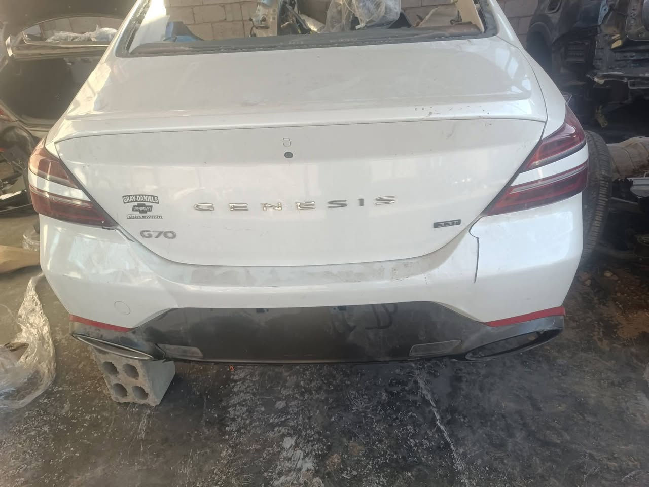 غراض جنسز. G70
22.  23
 وارد امريكي 
راديترات 
كير مكينه 
حداديه 
ابواب 
دعاميات

***********
