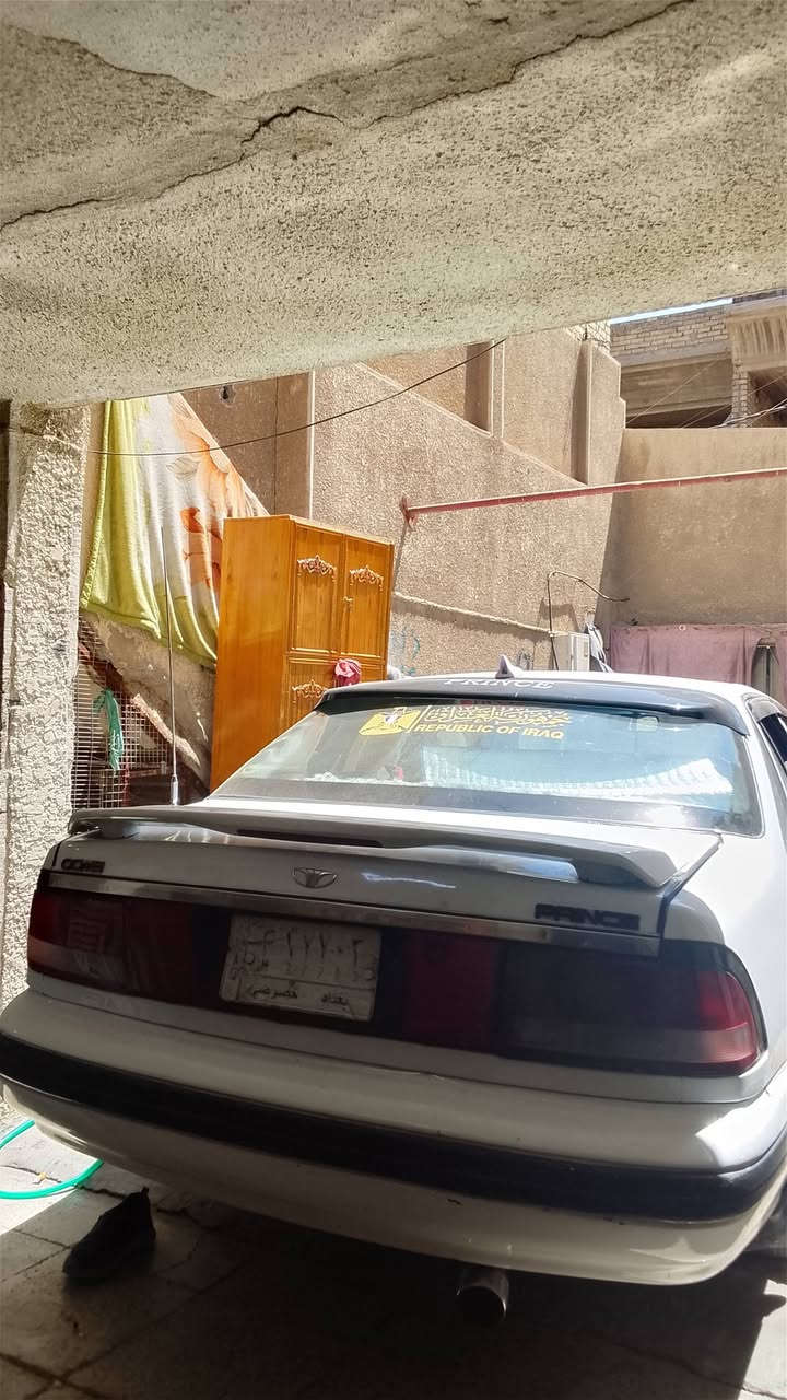سلام عليكم
ابرنس موديل 95

سيارة حلوة ونضيفه

لمكينه خيط بخار

لكير بس لبك بي صفنه قليله

كهربائيات 70%

تايرات انضاف

داخلهة 70%

صدر نضيف

سعر 35 ورقه

رقم الهاتف ***********

وبلعافيه على لياخذه

عنوان بغداد مدينه الصدر
