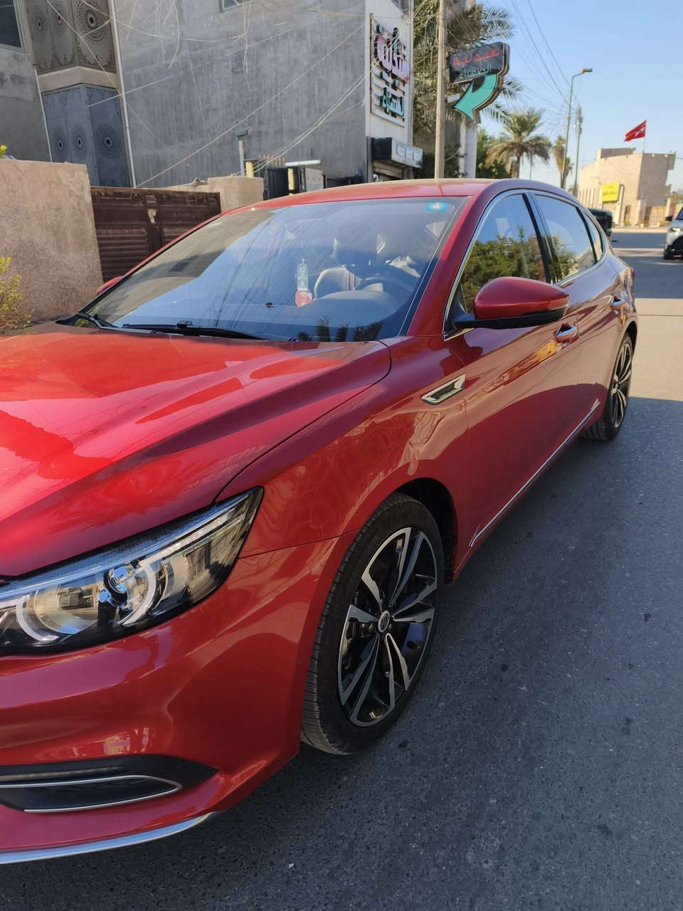 السلام عليكم..
للبيع / MG 6 تروفي موديل 2023
الموقع / بغداد
للاستفسار عن السعر المراسلة على الخاص.. او على الرقم *********** وتساب
