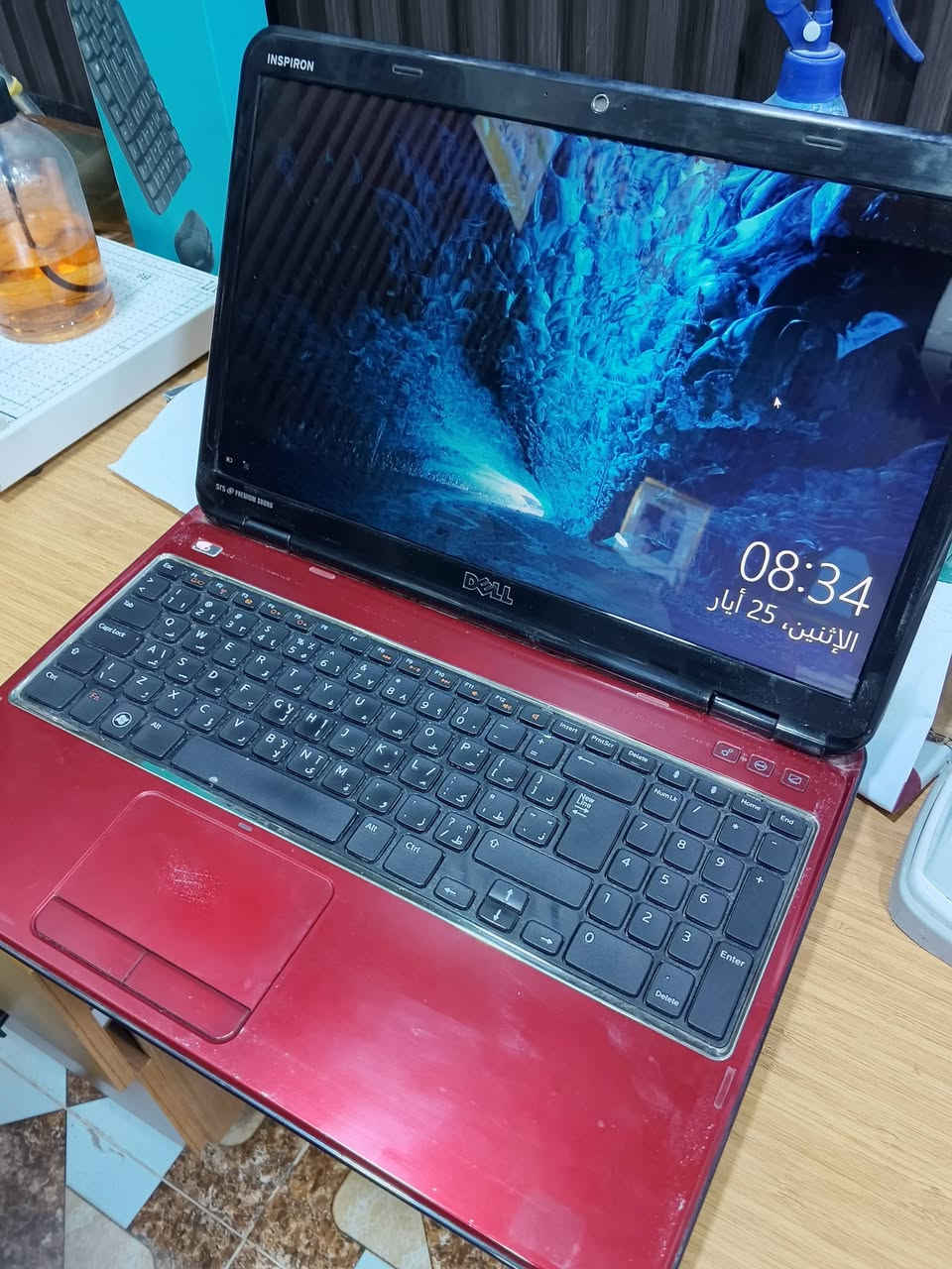 السلام عليكم يتوفر لدينا لابتوبات نوعيه DELL و hp عدد 4 نظافه 80%واسعار مناسبه للاستفسار أكثر
يرجى الاتصال برقم ***********متواجد وأتساب 
العنوان كوت/حي الحكيم/نزله بني تميم
السلام عليكم يتوفر لدينا لابتوبات نوعيه DELL و hp عدد 4 نظافه 80%واسعار مناسبه للاستفسار أكثر
