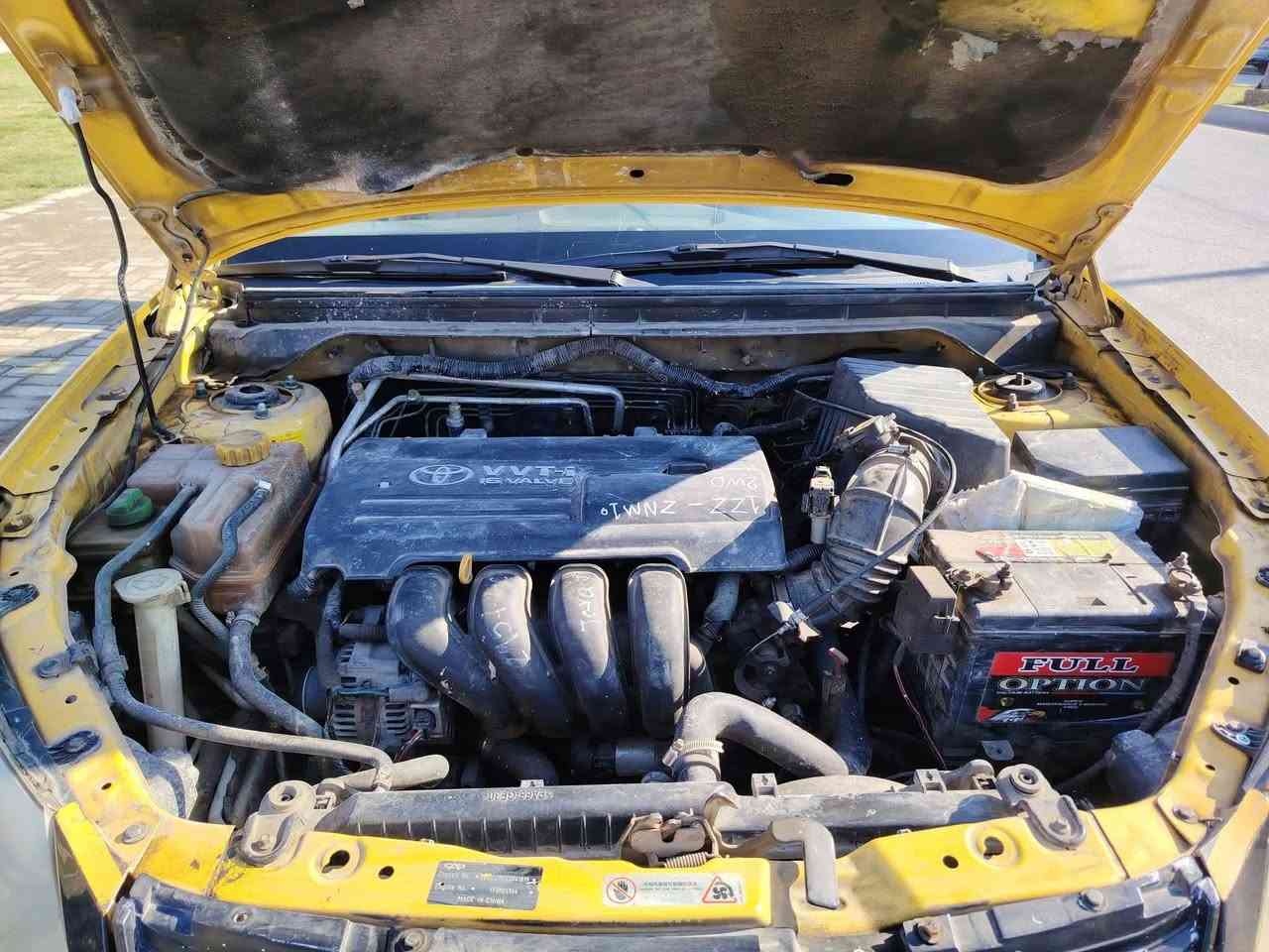 بيع مستعجل سيارة جاهزة كير محرك ياباني محرك نحلة ١٨٠٠ تبريد فول باسمي مصفرة هية وغرامات *********** السعر٤٥ بدون عملة
