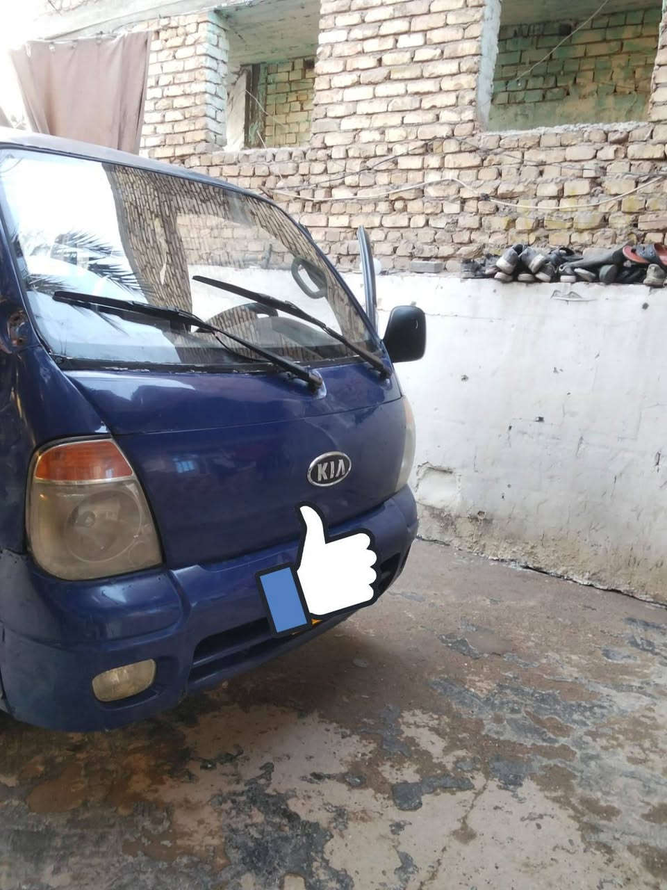 السلام عليكم كيا للبيع موديل 2007 بدون ارقام مسكر السعر 38 العنوان بغداد مدينه الصدر***********
