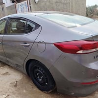الانتراء للبيع موديل 2018 سياره جاهزه حادثه شويه من جاملغ وشويه من بني...