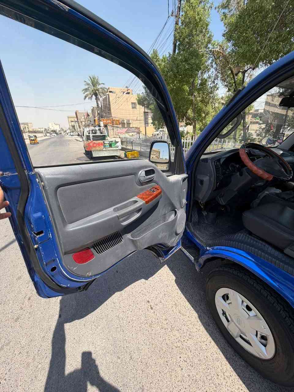 سلامة عليكم كيه بنكو تلتالاف مفتوح ألفين وربعه بسمي كير و مكينه كفاله
 تايرات تخم جديد بيهه منضومه زنون مكاني بغداد سعر 78 وبيه مجال ***********
