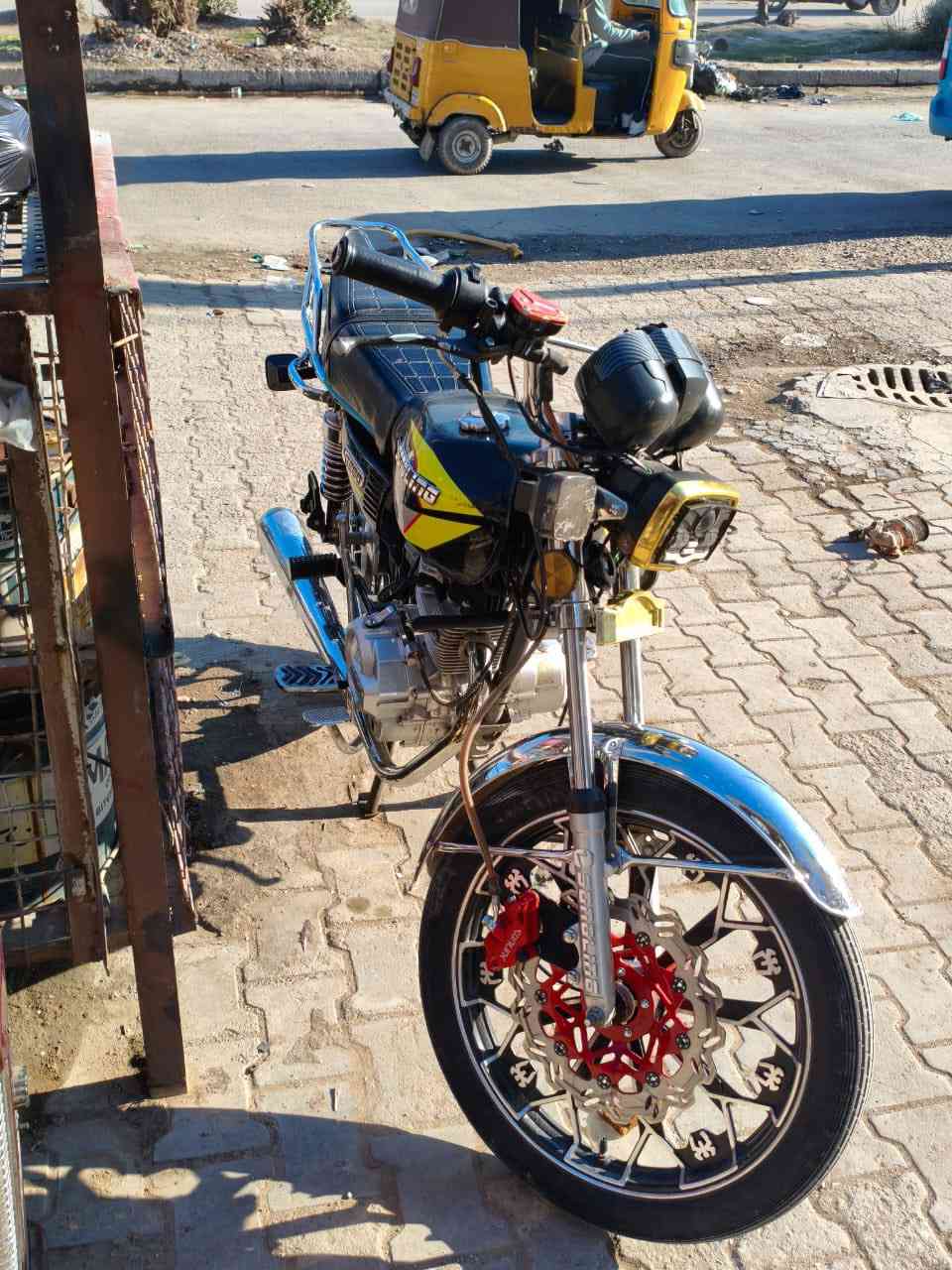 يا الله السلام عليكم دراجة ايرانيه موديل 2024 للبيع للاستفسار ***********
