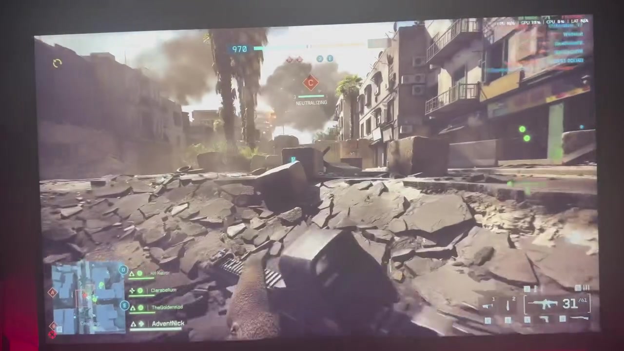 السلام عليكم
شاشة سامسونك اودوسي  G5-2k-200hz -0.1ms-ips للبيع استخدامها جان كلش قليل ميتجاوز الساعتين باليوم هاي اذا كليوم افتح جنت افتح بين فترات 
اريد ابيع لان ماعندي وقت للعب ملتهي بالشغل فبعت اغلب الغراض 
مكاني بغداد
ماعندي توصيل 
سعر جديد ٣٥٠ حاليا اني رايدها ب٢٥٠ 
رقم تلفون ***********
