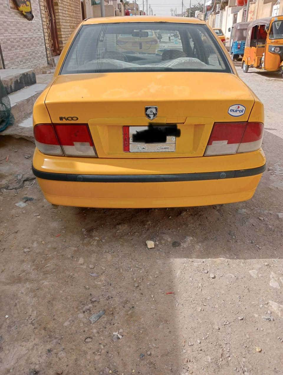 السلام عليكم ورحمة الله وبركاته سمند للبيع موديل 2012 رقم ميسان سنويه منتهيه نهايه 2024 بالتحديد سنه وثلاثه أشهر مصفره هيئة وغرامات محرك بالكارتون كير مكفول عينه وصينيه جدد حداديه وصدر جيده كشرتهه حلوه شوف العين براكيتات الخلفيه بلاديات بدون تعمير ما بيهن خياس الاماميات بيهن قليل معمرات كهربائيات كلهه شغاله تايرات نظاف مال جناي راعيهه بالعماره يريد تحويل بدون مراوس بيع فقط مكاني ميسان أبو رمانه نهاية السايدين السعر 34بيهه مجال للطيبين رقم الهاتف ***********
