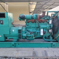 مولد كمنز • KVA ٤٠٠ • ٦ سلندر