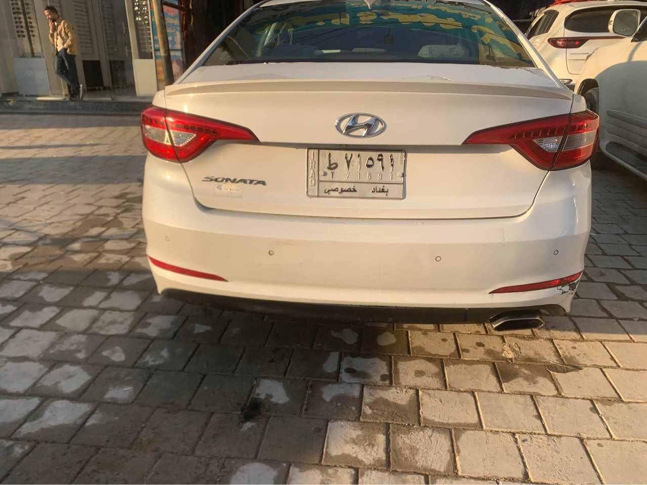 السلام عليكم سوناتا 
وارد كندي 🇨🇦 
حادثه بس جاملغ خلفي بل عراق جاملغ امامي بدون دواخل  مكفوله السيارة  ولسونار مرفوق بيهه شوه تكشير بل قماره واضح كدامك ولبنيد 

2015 
فول عده البنراما 
رادار جانبي حساسات 
3 انضما قيادة  السيارة بعد بيهه هواي شغلات 
مكاني بغداد الامين الثانية 
*********** العقبة, محافظة العقبة
