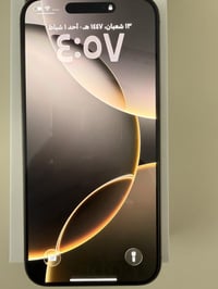 آيفون ١٦ برو ماكس • دبل سيم • بطاريه ٩٤%