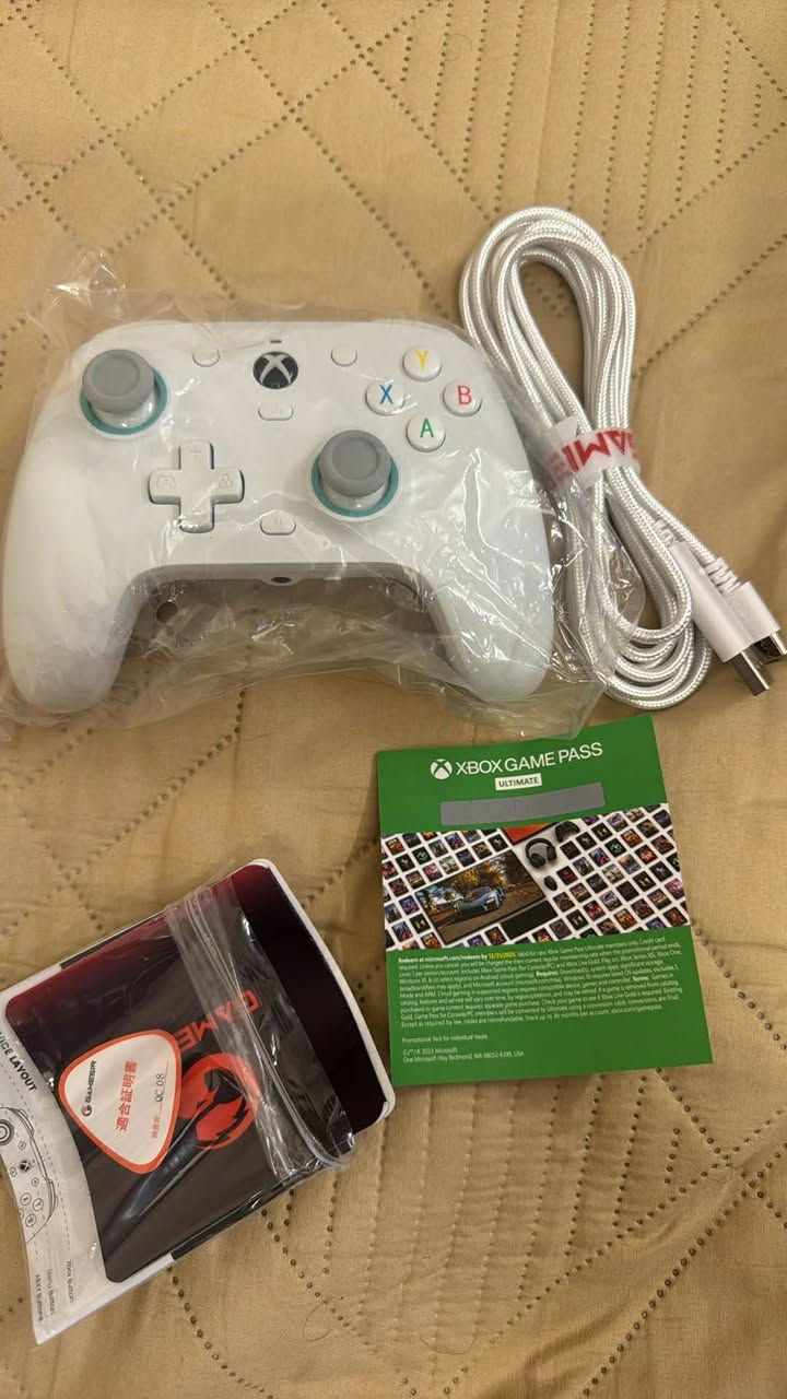 جوستك گيم سعر الغنية عن التعريف( G7_SE) سعرها اقل شي 55 _65وياها گيم باس  
ابيع ب 45 وبيها مجال قليل .....


**إذا كنت صاحب هذا الإعلان وتريد حذفه لأي سبب، رجاءا أرسل رسالة إلى الدعم الفني**