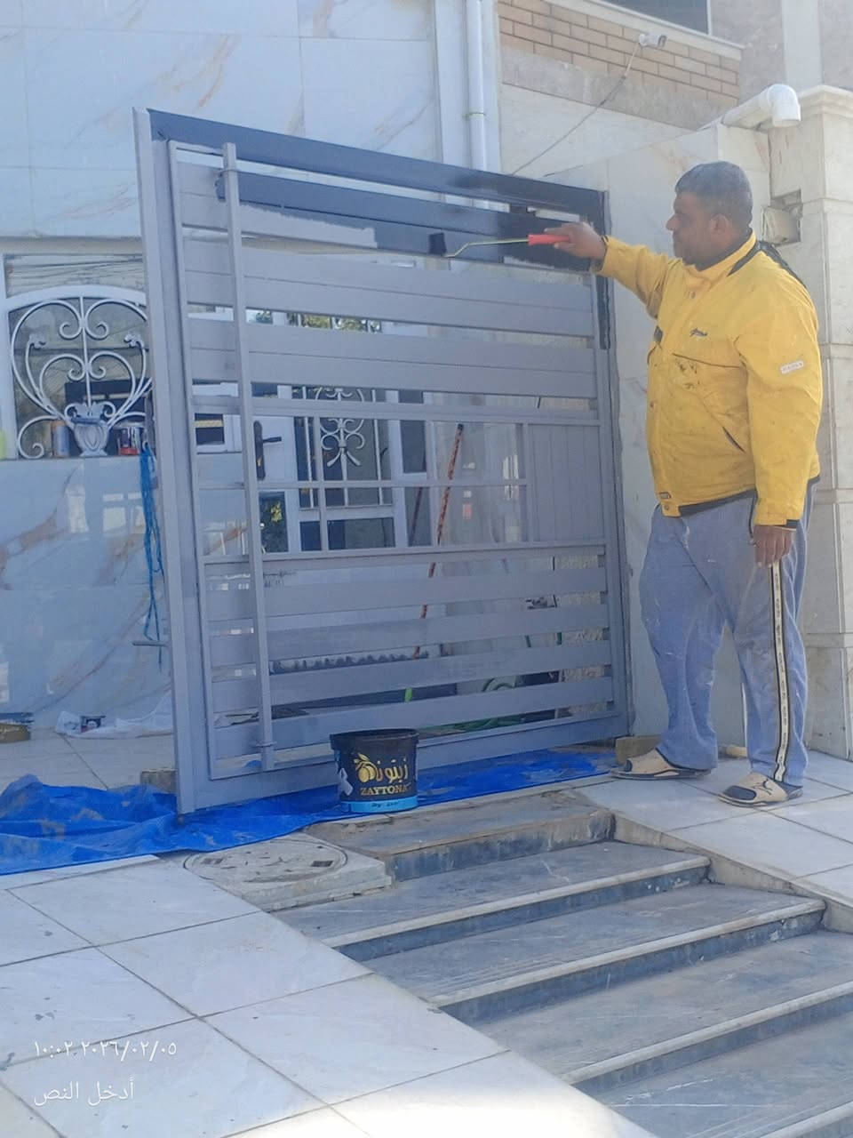 السلام عليكم  صبغ ترتيب الابواب والشبابيك ابوعبدالعبيدي ***********
