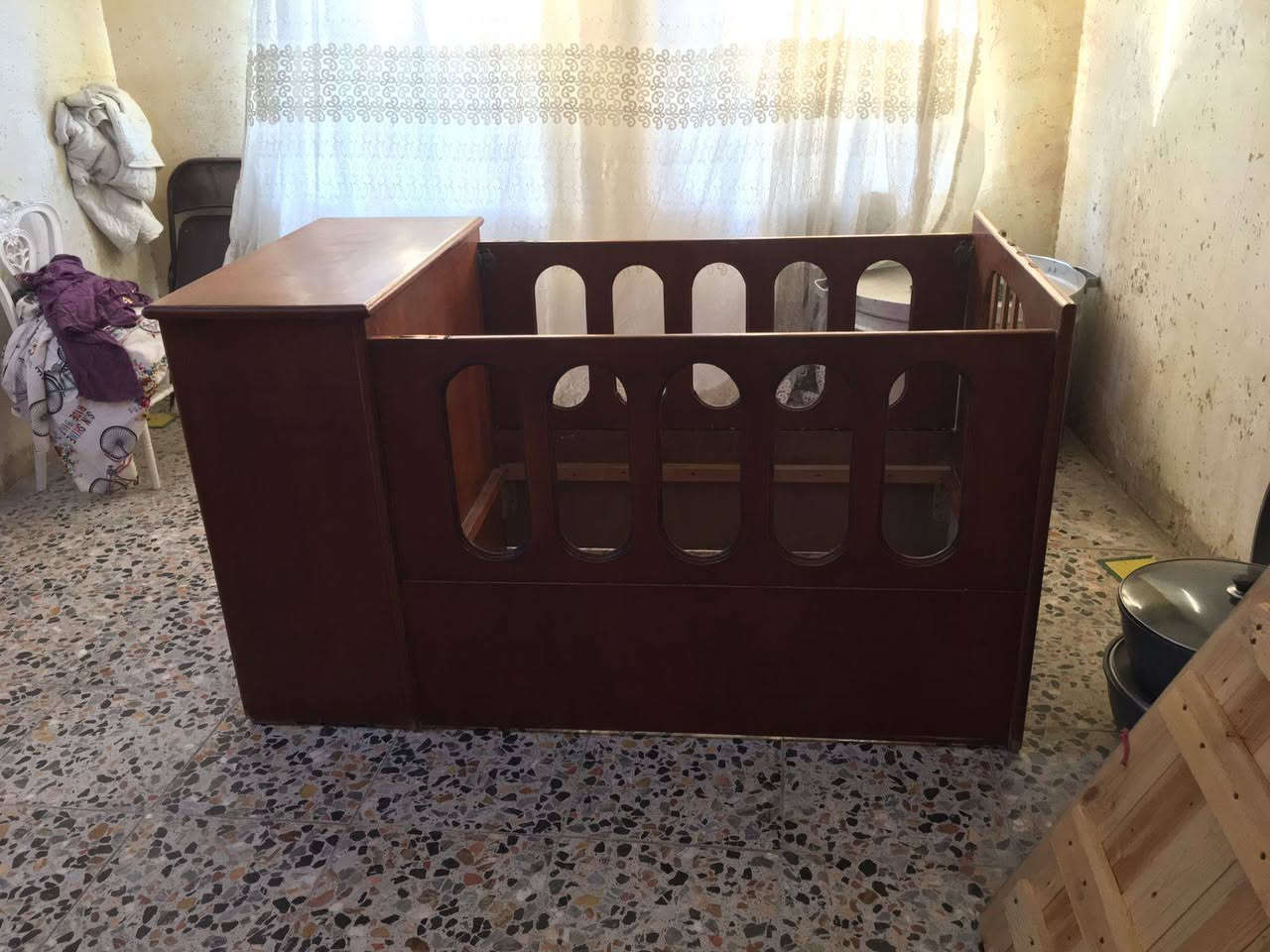 جرباية اطفال للبيع السعر ١٥٠ خشب صاج


**إذا كنت صاحب هذا الإعلان وتريد حذفه لأي سبب، رجاءا أرسل رسالة إلى الدعم الفني**