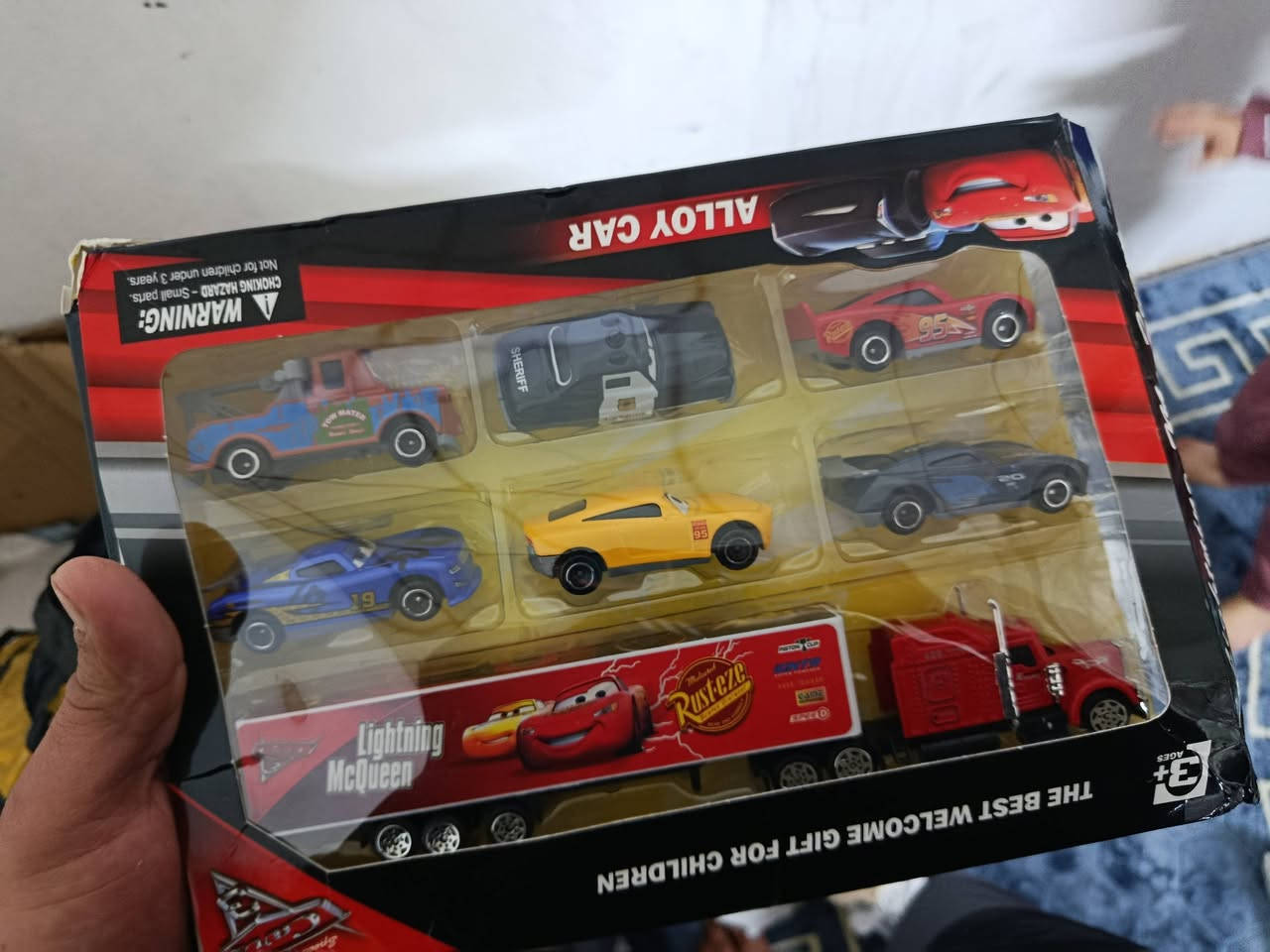 مجموعة العاب تركيب ومجسمات.... سبايدرمان....كلشي بسعره.. أو شعله كامله 75 ألف.. إلي يريدهن.يراسلني...حوالي أكثر من 10 قطع


**إذا كنت صاحب هذا الإعلان وتريد حذفه لأي سبب، رجاءا أرسل رسالة إلى الدعم الفني**