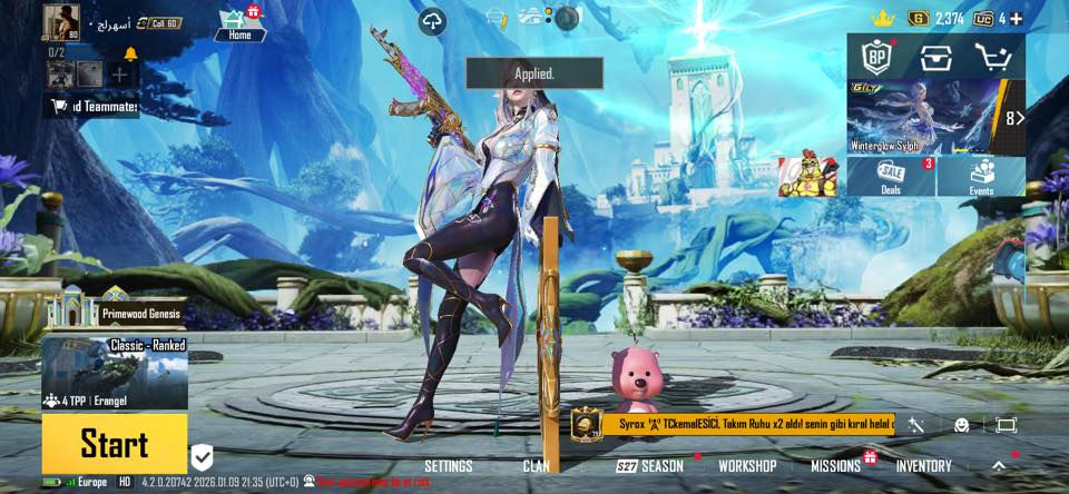 أدمن وافق 🫀
حساب ببجي مرتب مستوه ٨٠ مستوه المجموعات قريب على ٦١ سعره ٢٢٥ مكاني الأمين الثانيه قرب البانزين خانه رقمي ***********
