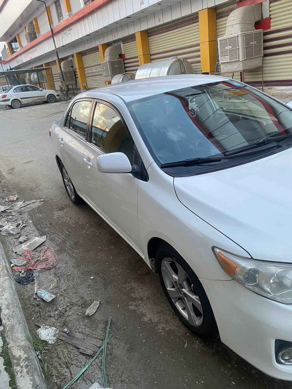 السلام عليكم
كورلا 2011 للبيع

بدون ضرر  بس بارد

بسمي رقم كركوك دولي 

هزه جديده

اسعر 138وبيها مجال 

يرهم مراوس حسب القناعه

مكاني  الشرقاط الهيجل السلمان

***********
