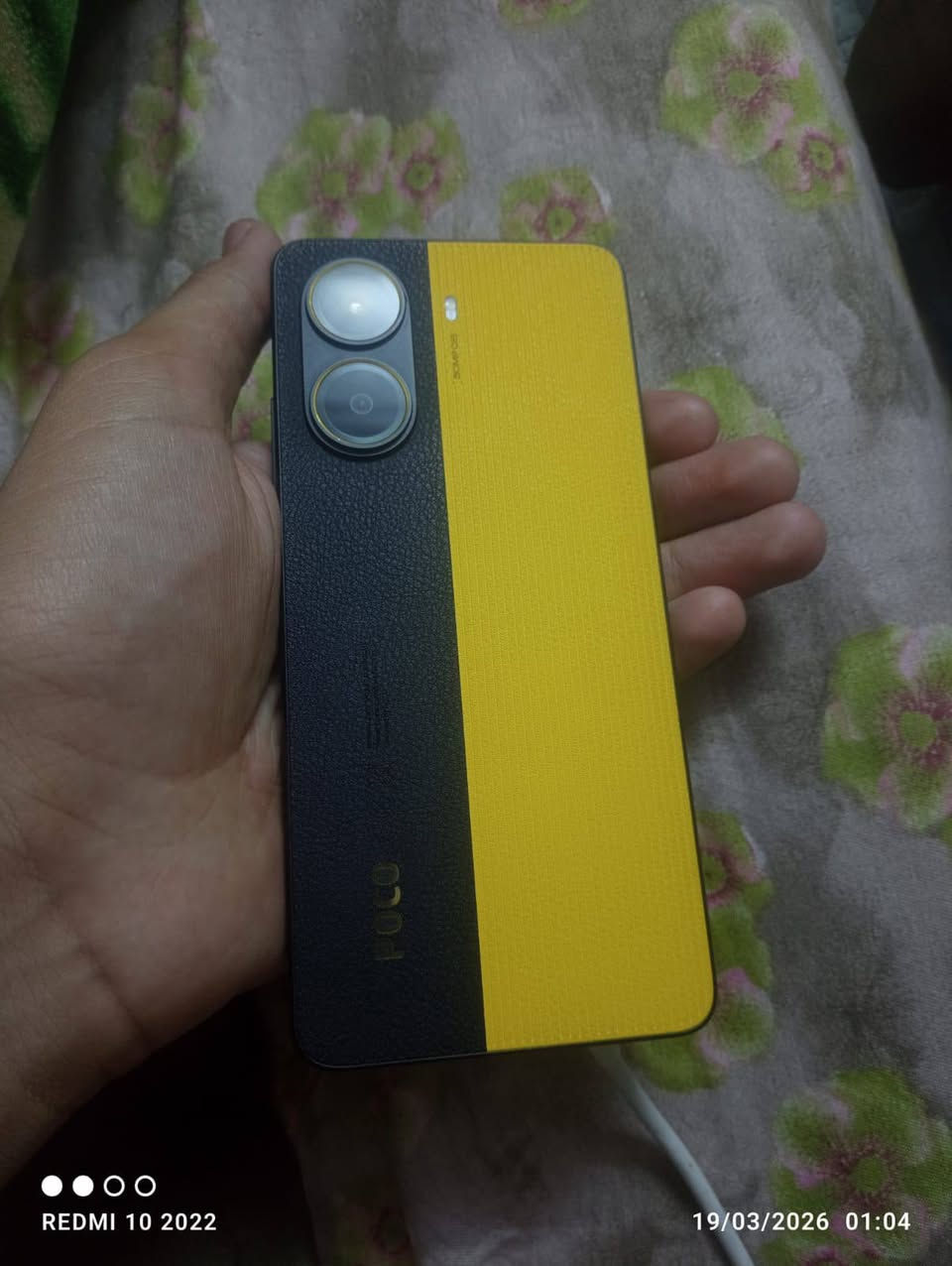 سلام عليكم
بوكو X7 برو 
الذاكره 512 والرام 16+16يعني 32
 الجهاز كدامك نضيف كلش نضافته 100%
يشغل 120ثابت ببجي وجميع الالعاب 
دورات الشحن 35 بس وصحه البطاريه 100
بغداد مدينه الصدر 
الجهاز يرهم بيع او مراوس بايفون


**إذا كنت صاحب هذا الإعلان وتريد حذفه لأي سبب، رجاءا أرسل رسالة إلى الدعم الفني**