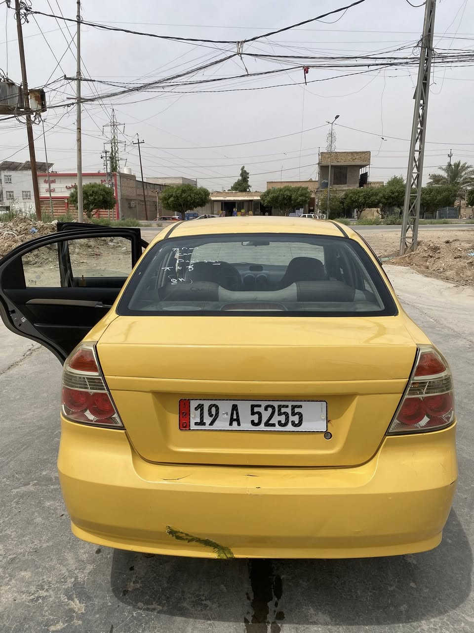 السلام عليكم
***********
أفيو للبيع موديل 2008خليجي مسكر مكينه 1600مكينه وكير مكفولات سياره جاهزه من كلشي رقم كربلاء إنكليزي باسمي مداور ثاني يوم هيئه وغرامه مصفره حادثها فقط جنطه السعر 42وبيها مجال للطيبين كربلاء طويريج 
رجاءا مو شراي اعبر المنشور وتحياتي للجميع وكلشي موجود بالسوك

