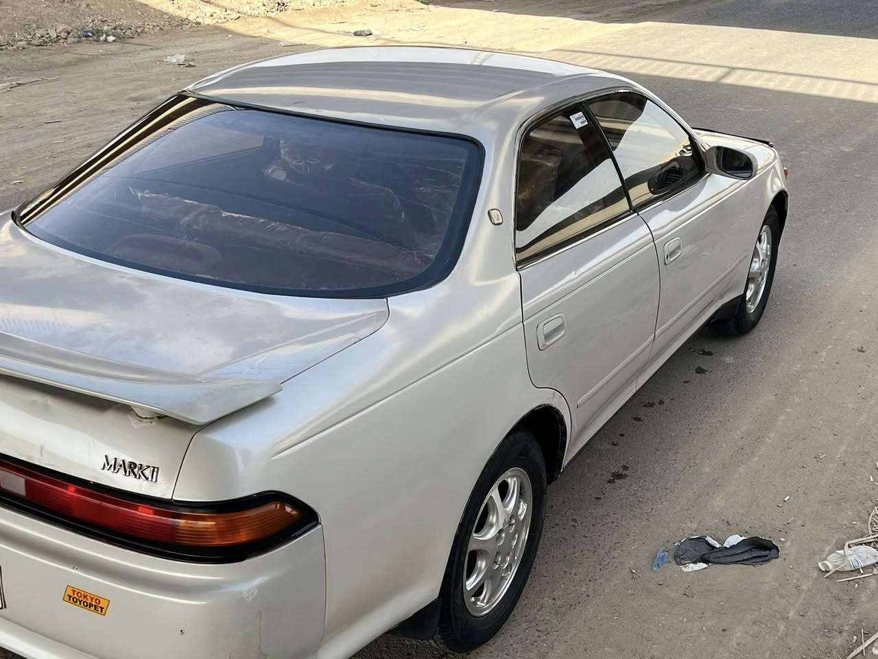 سلام عليكم مارك نفخ  سياره كفاله من الكص ونقل الجثه والضربه والعيب الشرعي. سياره جاهزه من كلشي.  تخم تاير حداده جديده.  مكينه وكير جدد مكينه توني شاهدها ثنين ونص . سياره جاهزه.   رقم بصره دولي. سنويه ل٣٠. تحويل ثاني يوم.  
مكاني البصره القرنه 
لاستفسار 
***********
السعر ٥٨ وبيها مجال.
