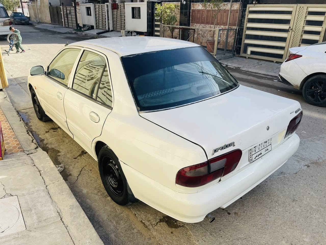 السلام عليكم بروتون 2002 للبيع بيها تبخير السعر ٢٨ مكاني بغدادي الجهاد هاتف ***********
