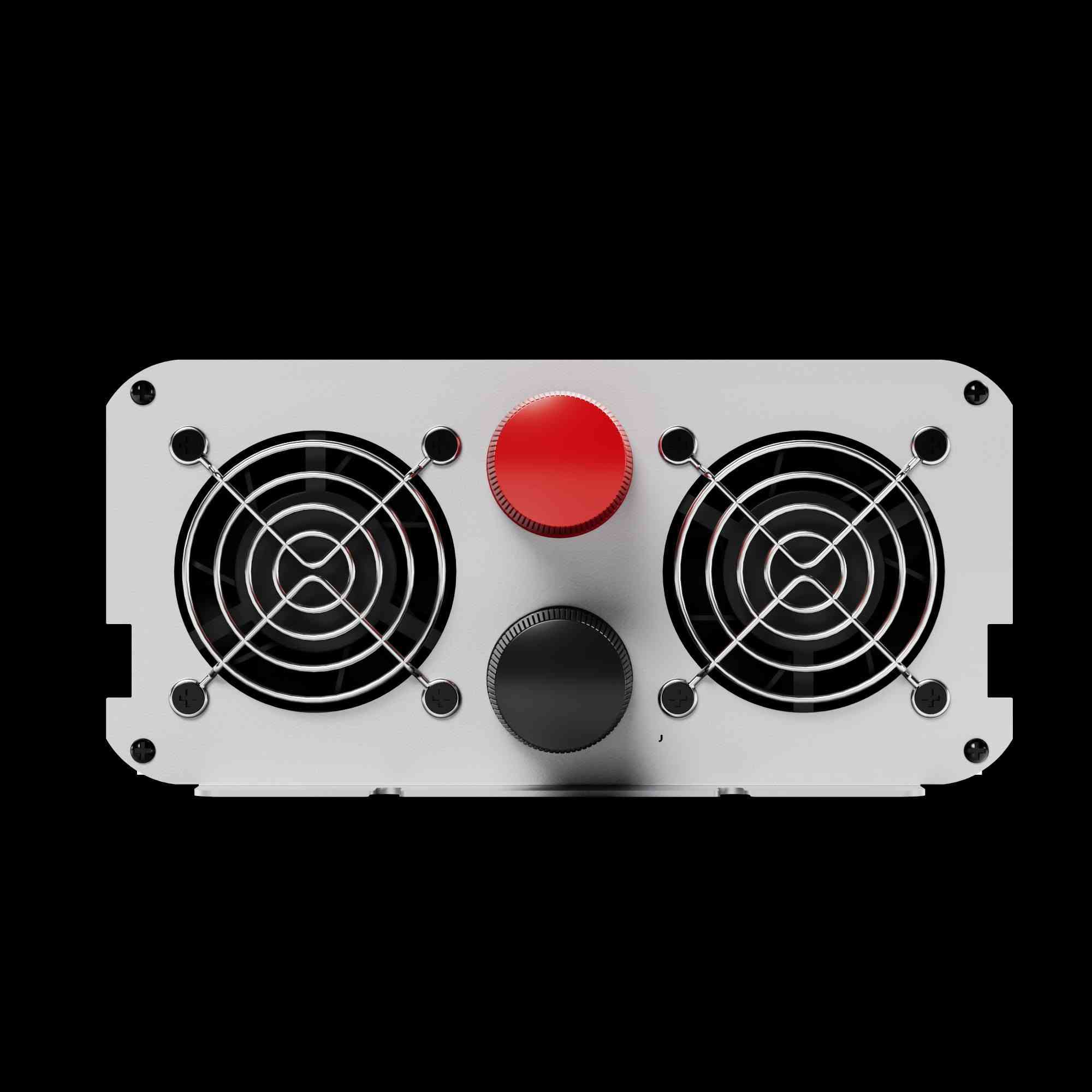 عاكس الطاقة الاحترافي (Houli Pure Sine Wave Inverter) بقدرة 6000 واط ونظام 48 فولت الذكي!
​لماذا هذا العاكس هو الخيار الأفضل لك؟
​موجة جيبية نقية (Pure Sine Wave): يعطيك كهرباء مستقرة ونظيفة تماماً مثل كهرباء الشبكة الوطنية، مما يضمن تشغيل الأجهزة الحساسة (مثل الثلاجات، المجمّدات، المكيفات، والشاشات) بأمان وبدون أي زنة أو ضرر.
​قوة وكفاءة عالية: قدرة قصوى تصل إلى 6000 واط (وقدرة مستمرة 3000 واط)، كافية لتغطية احتياجاتك الأساسية بكفاءة.
​نظام 48 فولت ذكي: مثالي جداً للربط مع منظومات الطاقة الشمسية أو بنوك البطاريات الحديثة لتقليل الفقد في الطاقة وزيادة الكفاءة.
​شاشة LCD ذكية ومتكاملة: تعرض لك كل التفاصيل مباشرة (جهد البطارية، الفولتية الخارجية، حجم الحمل المستهلك، ونظام الحماية).
​ريموت تحكم عن بُعد: يأتي معه ريموت لاسلكي لتشغيل وإطفاء العاكس بكل سهولة دون الحاجة للوصول إليه.
​أنظمة حماية متكاملة: حماية من الارتفاع المفاجئ في الجهد، الحمل الزائد، السخونة، والتماس الكهربائي.
​🔌 الملحقات القادمة مع الجهاز:
​ريموت تحكم لاسلكي.
​كابلات التوصيل السميكة مع قفل البطاريات.
​فيوزات احتياطية للحماية.

​💰 السعر: 200
تتوفر خدمة التوصيل إلى كافة المحافظات


**إذا كنت صاحب هذا الإعلان وتريد حذفه لأي سبب، رجاءا أرسل رسالة إلى الدعم الفني**
