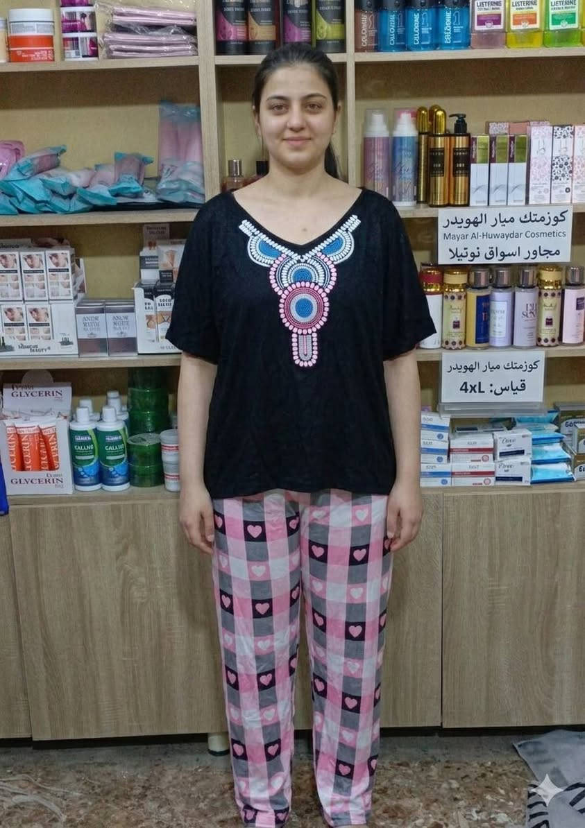 سعر القطعه 7 الاف 
✨ مجموعة تراكات نسائية – قطع أخيرة ✨
موديلات أنيقة ومريحة تناسب اللبس اليومي والطلعات 🌸
⚠️ المتوفر فقط القطع الظاهرة بالصور
📏 القياس مذكور داخل كل صورة
✔️ خامة مريحة وناعمة
✔️ موديلات عصرية
✔️ كميات محدودة
⏳ قطع أخيرة… الفرصة للأسرع
📍 العنوان: الهويدر – مجاور أسواق نوتيلا
📩 للحجز والاستفسار مراسلتنا خاص


**إذا كنت صاحب هذا الإعلان وتريد حذفه لأي سبب، رجاءا أرسل رسالة إلى الدعم الفني**